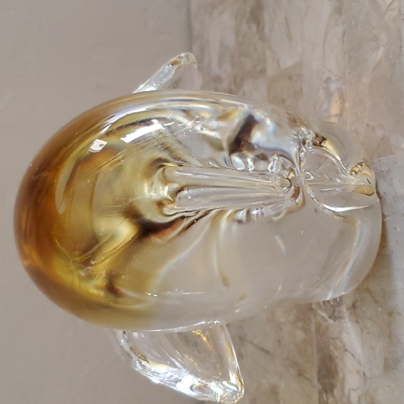 Gradient Glass Elephant nwot - Picture 6 of 7